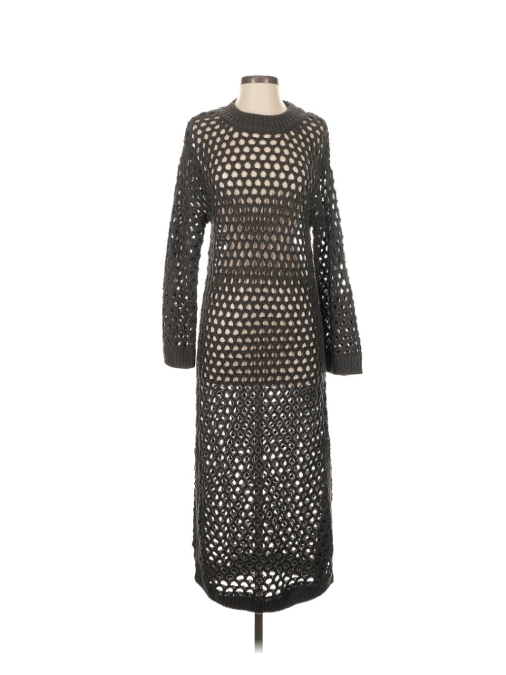 Divided by H & M Women's Crocheted Sweater Dress Size Small
